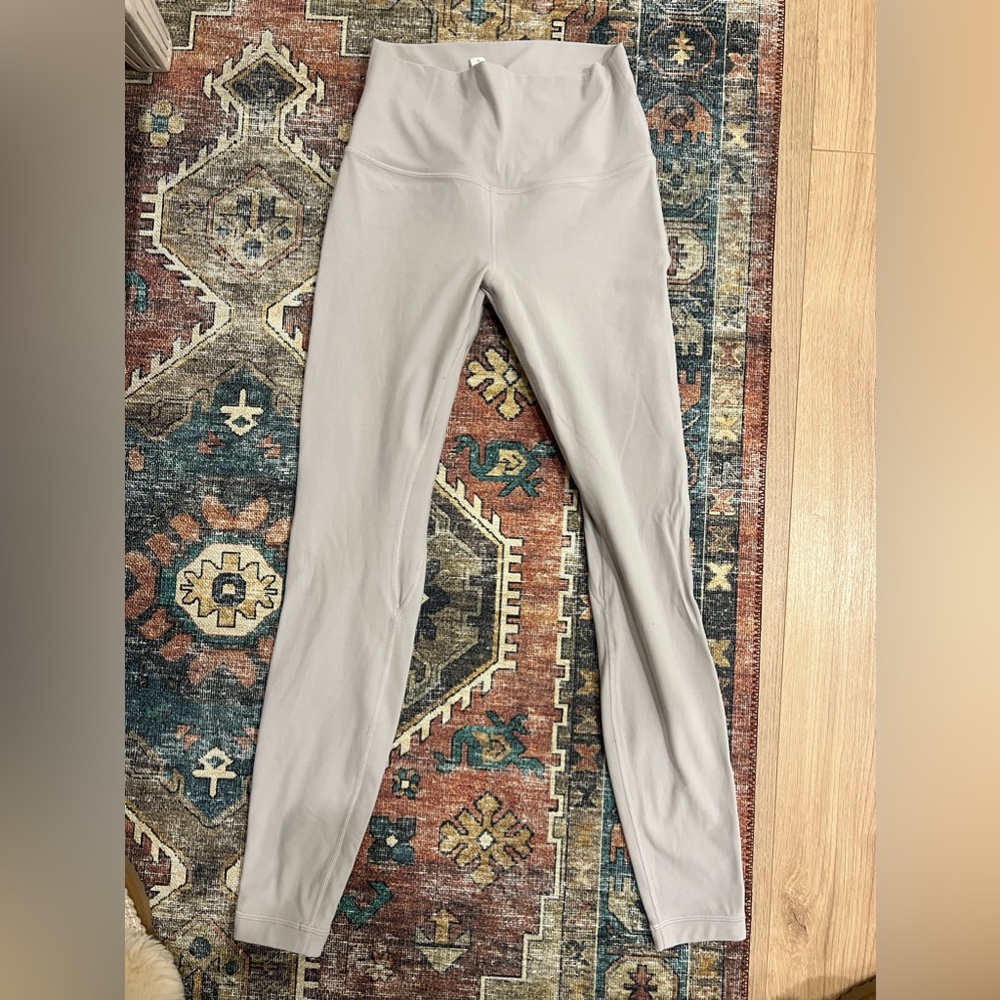 Align High Rise Leggings Size- 8 25”